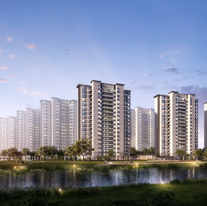 尊龙凯时远洋·公园里