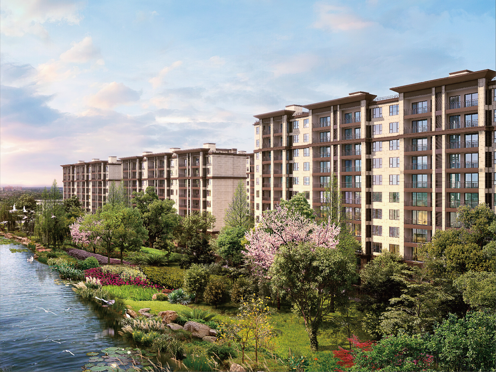 昆山·尊龙凯时富春聆湖雅苑