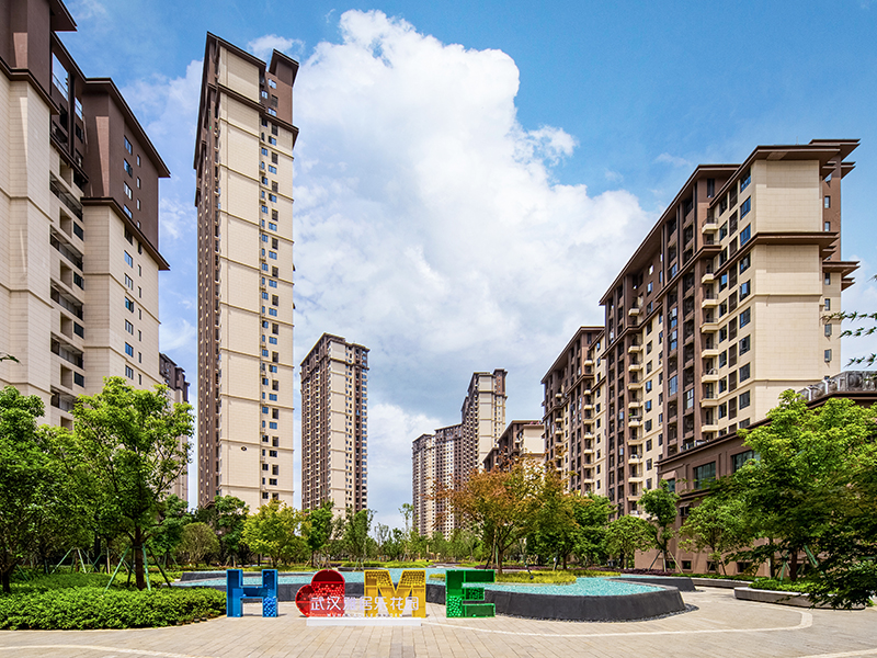 武汉尊龙凯时国际花园