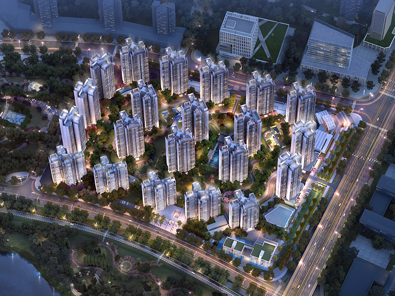 尊龙凯时海伦堡溪境花园