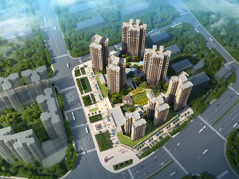 新会尊龙凯时美的雍逸庭